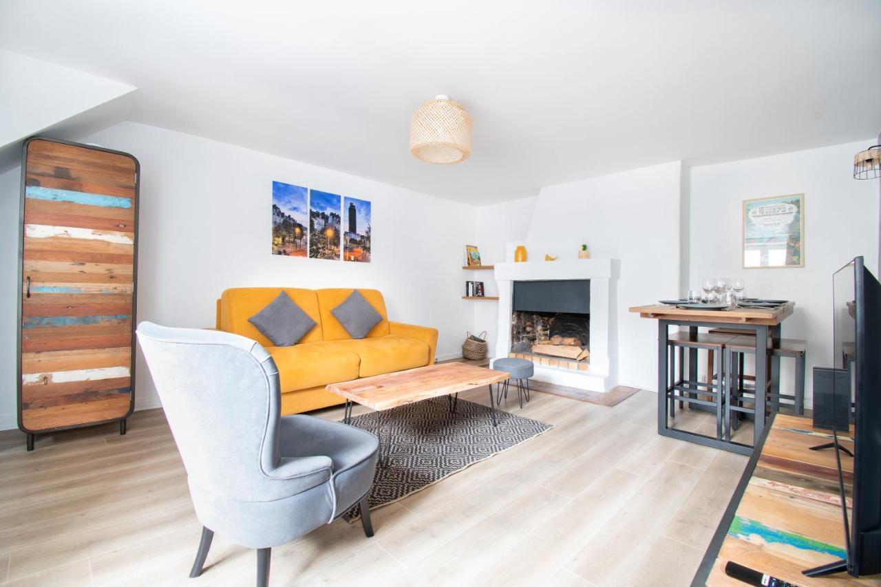 T3 Duplex De Charme Au Coeur Du Quartier Historique Διαμέρισμα Ναντ Εξωτερικό φωτογραφία