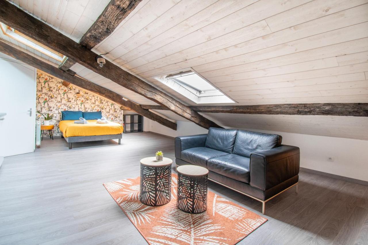 T3 Duplex De Charme Au Coeur Du Quartier Historique Διαμέρισμα Ναντ Εξωτερικό φωτογραφία