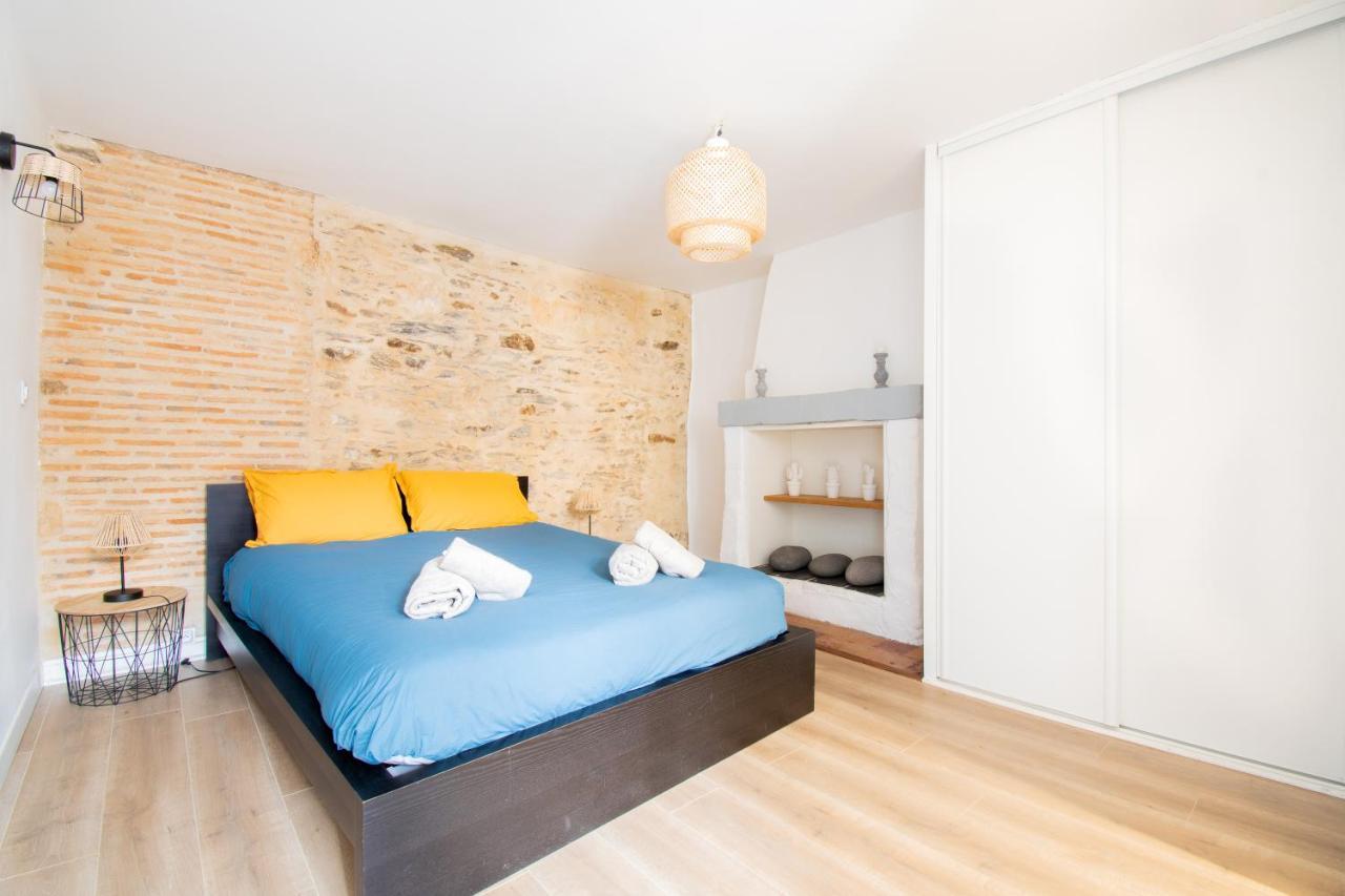 T3 Duplex De Charme Au Coeur Du Quartier Historique Διαμέρισμα Ναντ Εξωτερικό φωτογραφία