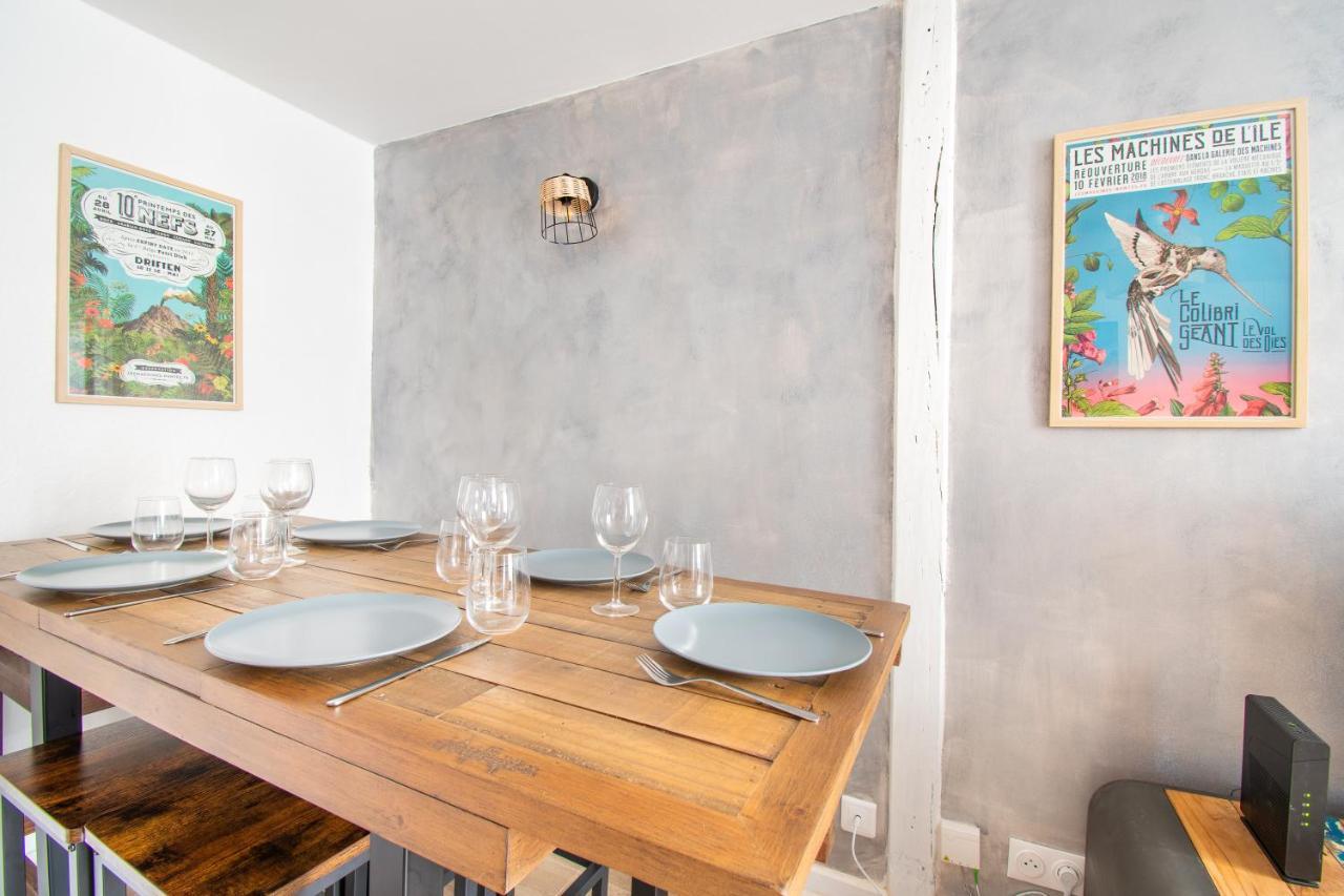 T3 Duplex De Charme Au Coeur Du Quartier Historique Διαμέρισμα Ναντ Εξωτερικό φωτογραφία